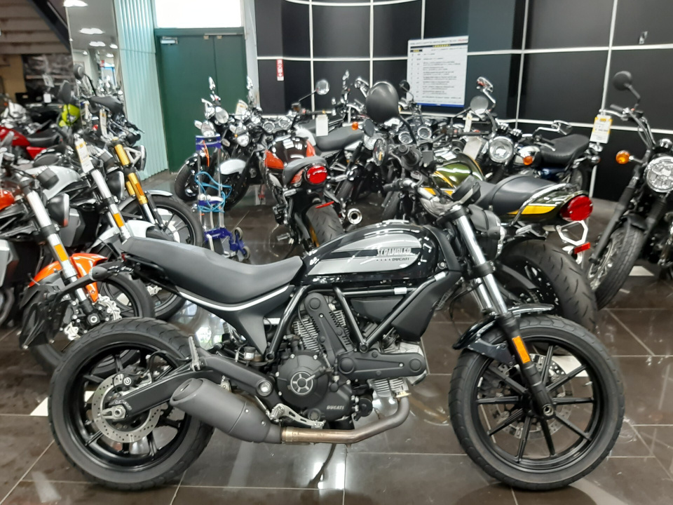 Ducati SCRAMBLER 2016