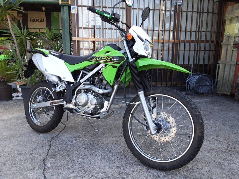 Kawasaki klx 150 2021