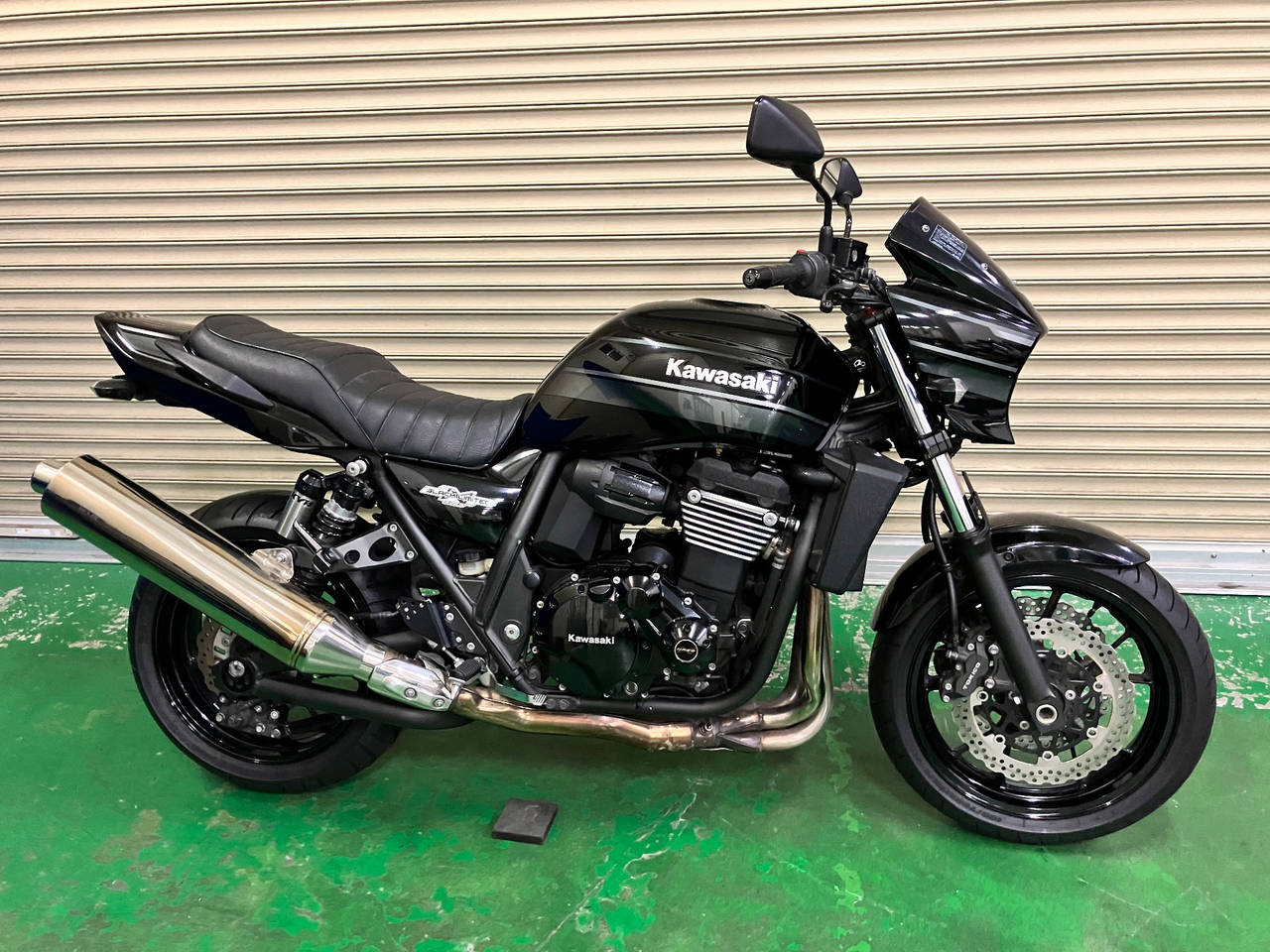 Kawasaki ZRX1200 DAEG 2014