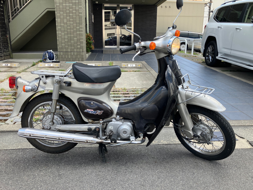 Honda LITTLECUB-E 2002