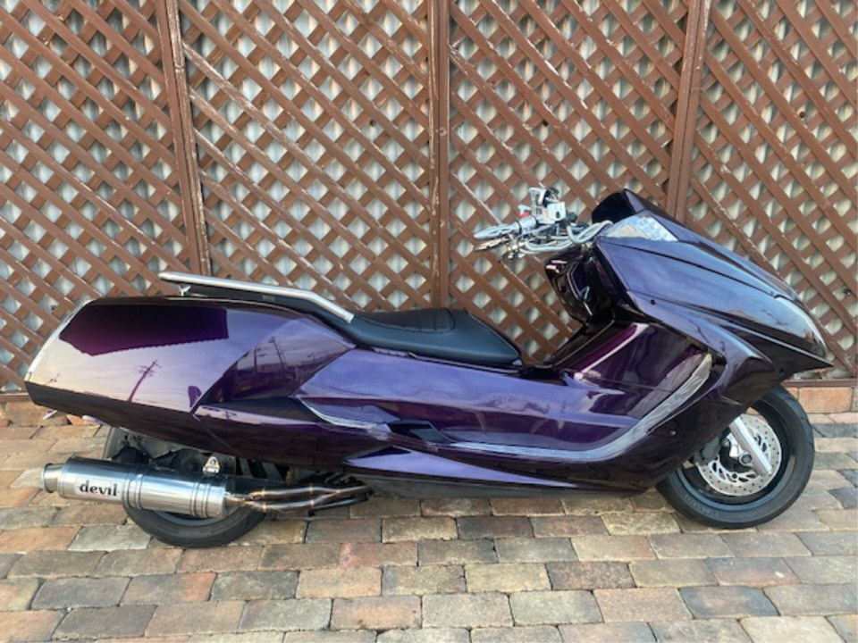 Yamaha MAXAM250 2007