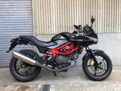 Honda VTR250F 2013