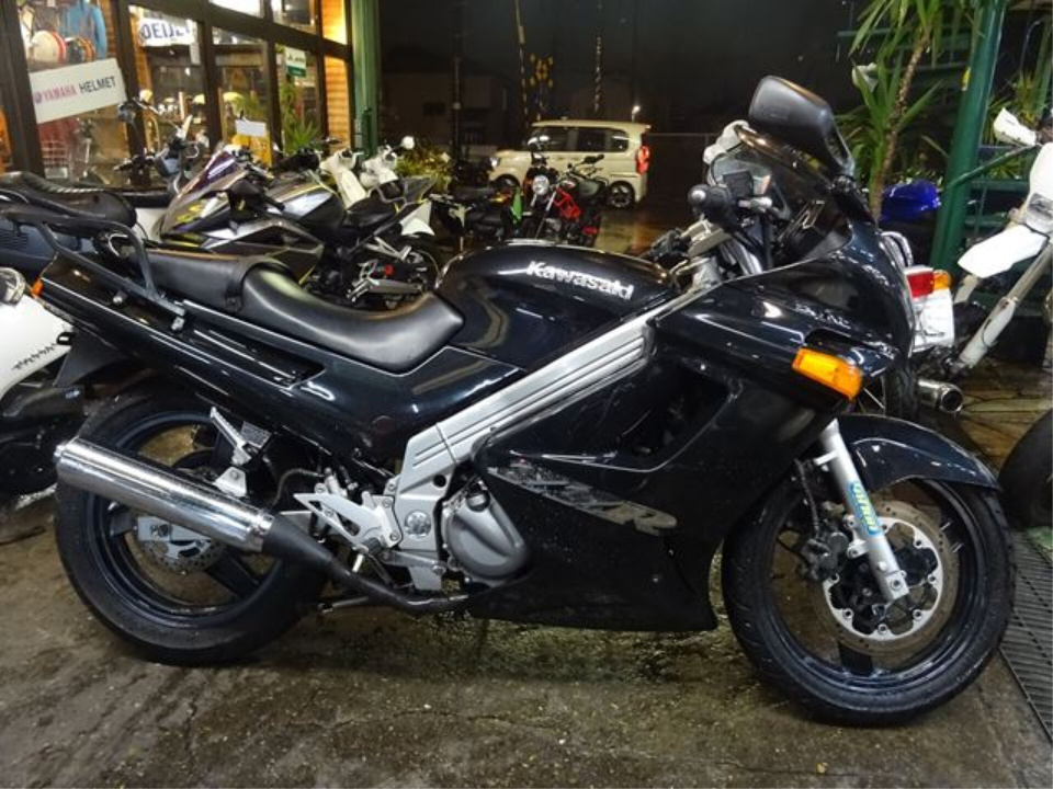 Kawasaki ZZ-R250 2007