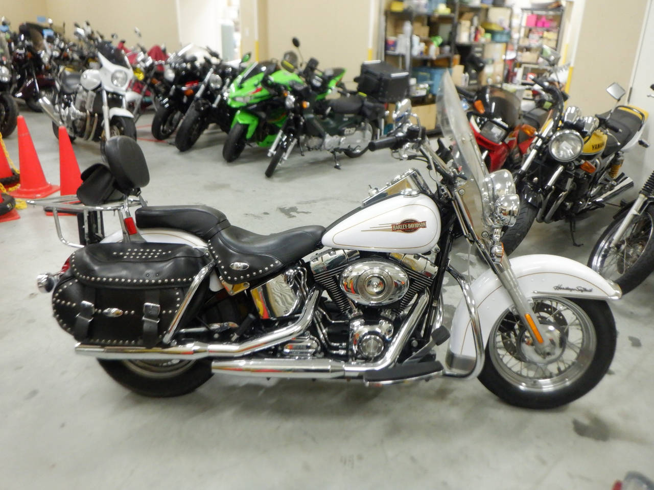 HD HERITAGE FLSTC 2007