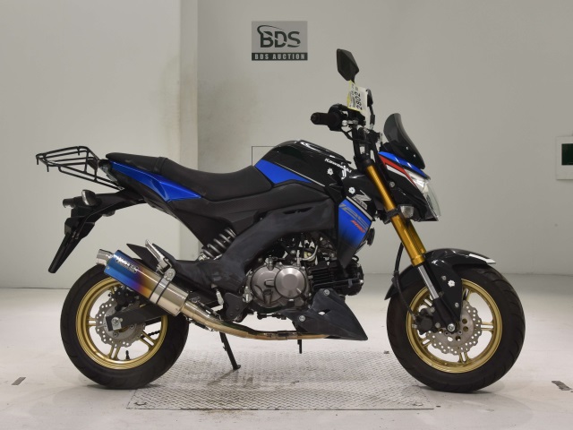 Kawasaki Z125 PRO 2017