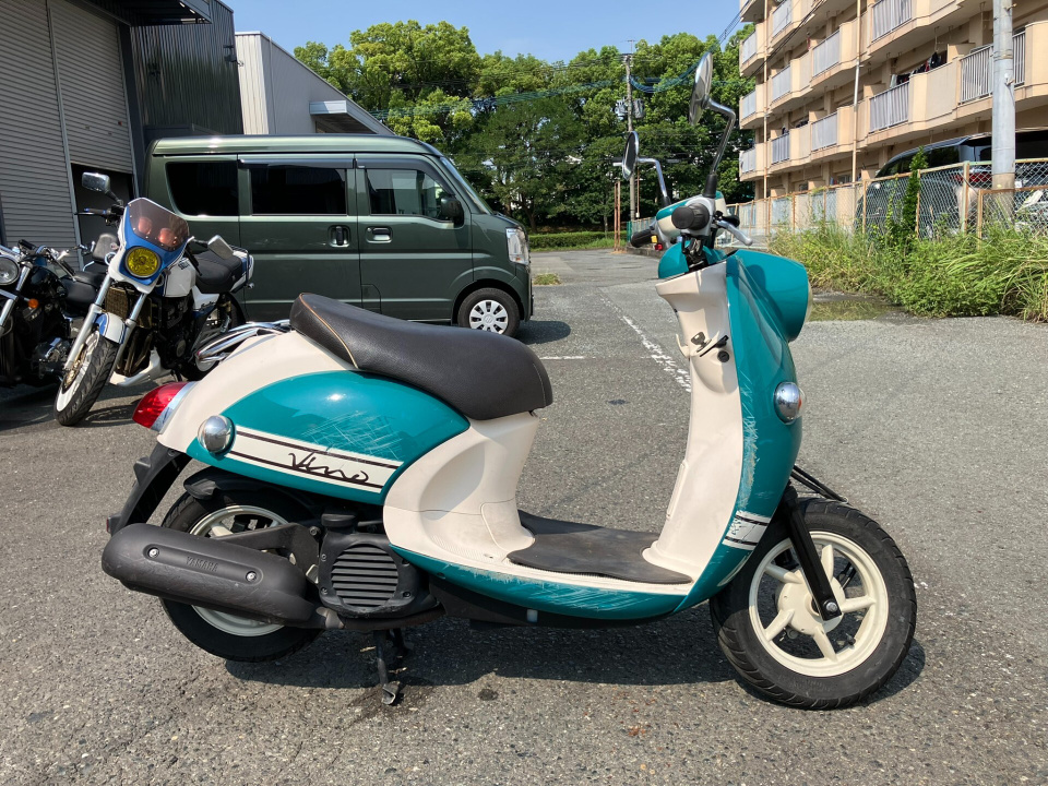 Yamaha VINO50 2017