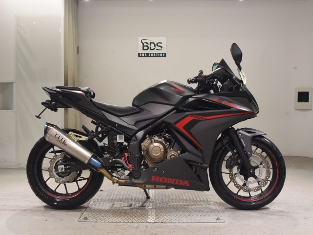 Honda CBR400R 2019