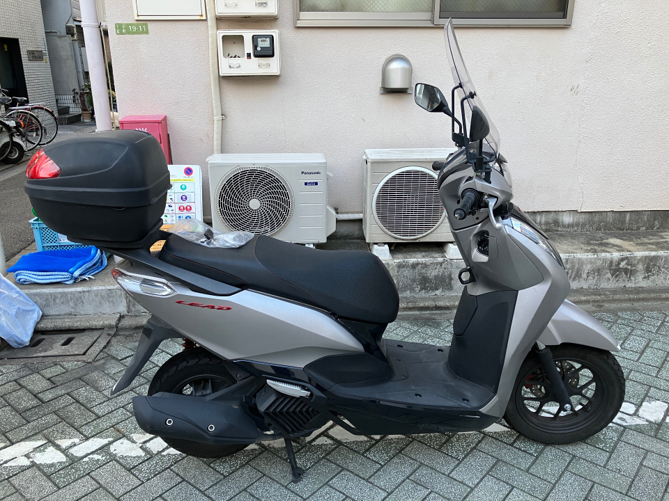 Honda LEAD125 2022