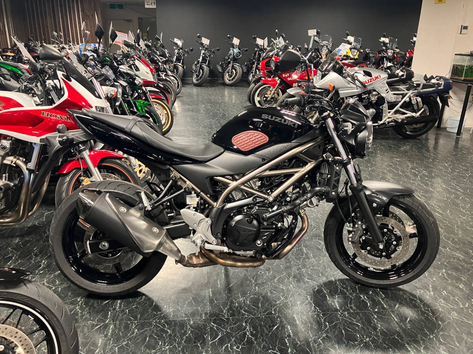 Suzuki SV650A 2022