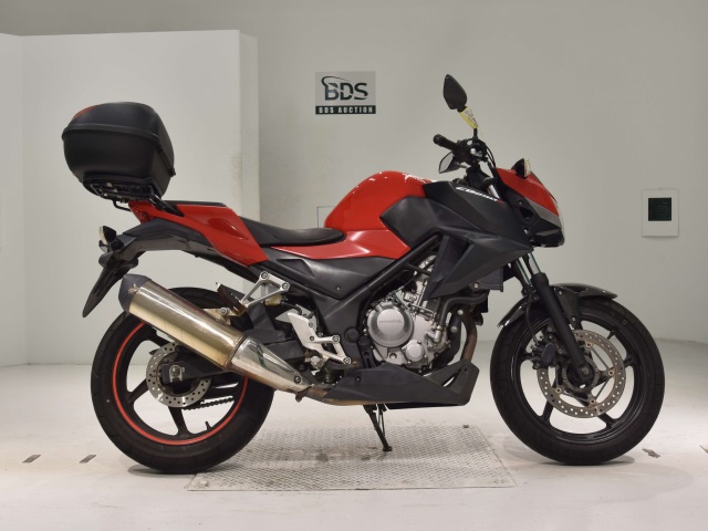 Honda CB250F 2015