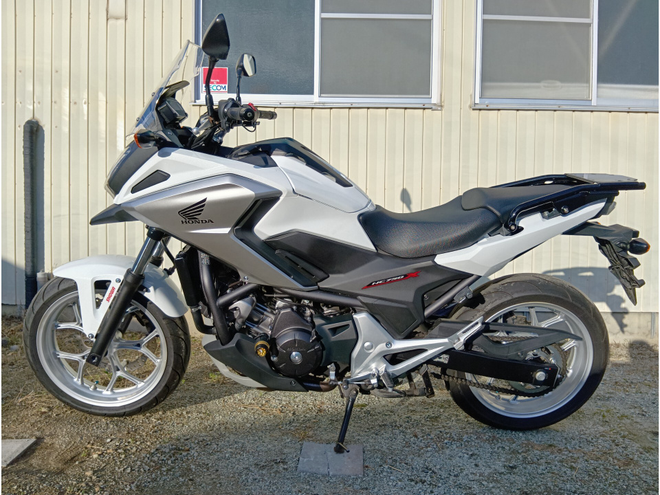 Honda NC750X 2018