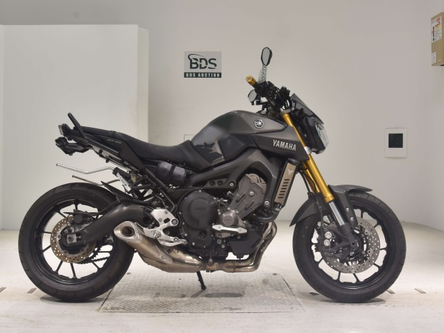 Yamaha MT-09A 2014