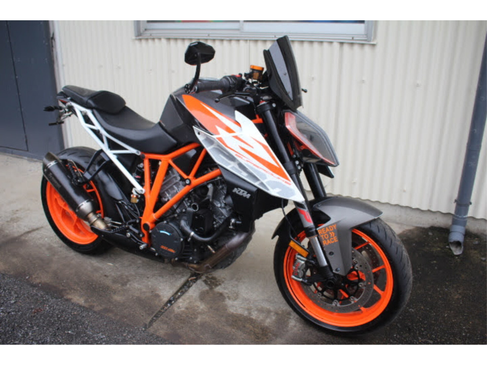 KTM 1290 SUPERDUKE R 2017