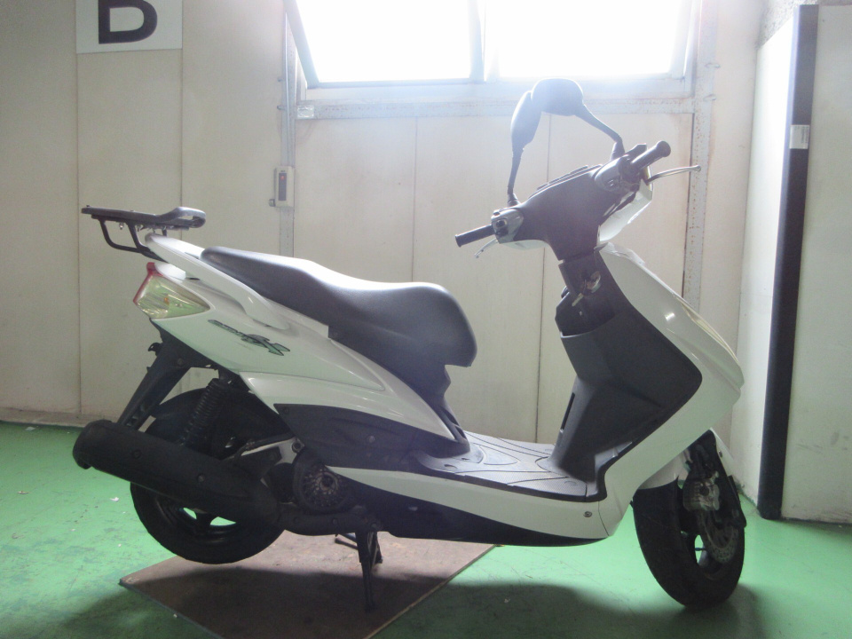 Yamaha CYGNUS125XFI 2010