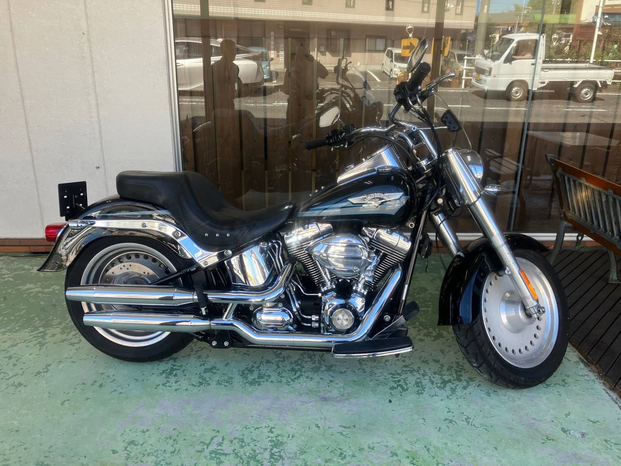 HD FATBOY FLSTF 2007