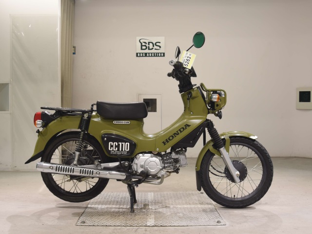 Honda CC110 CROSSCUB 2019