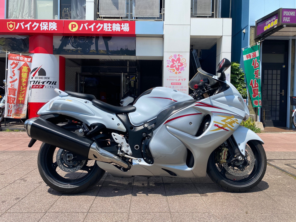 Suzuki GSX1300R HAYABUSA 2015
