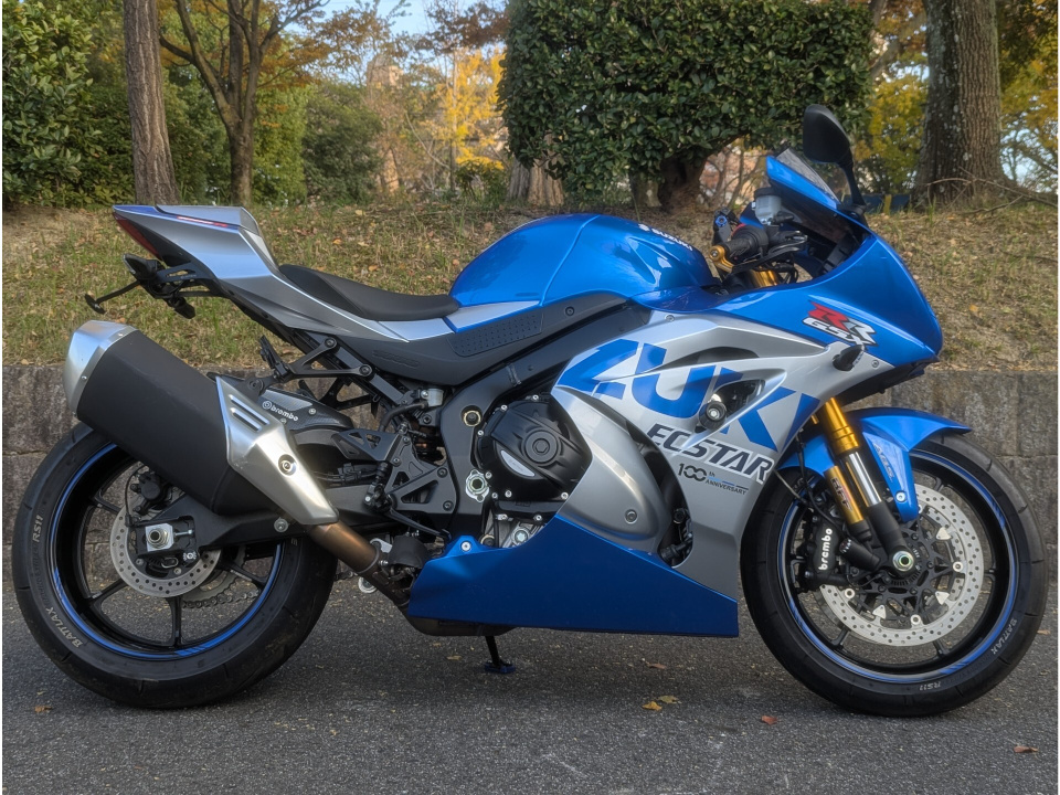 Suzuki GSX-R1000A 2019