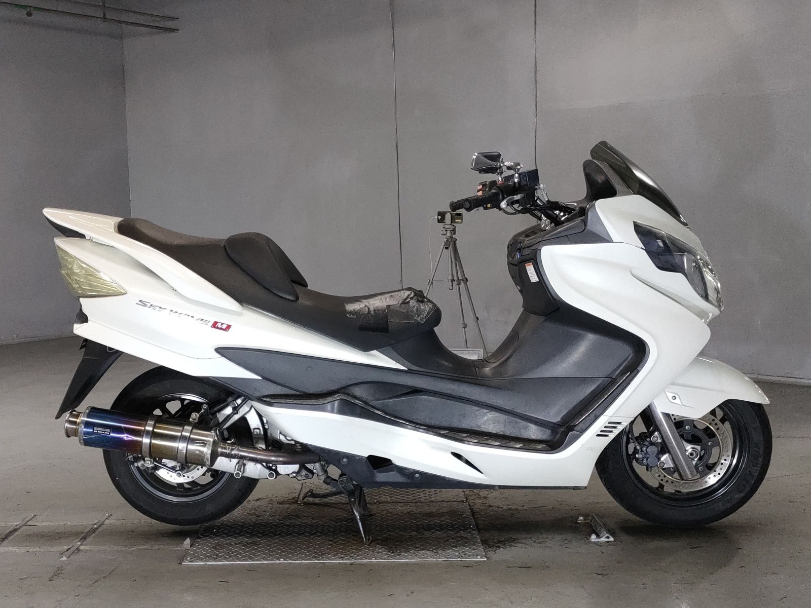 Suzuki SKYWAVE 250M 2007