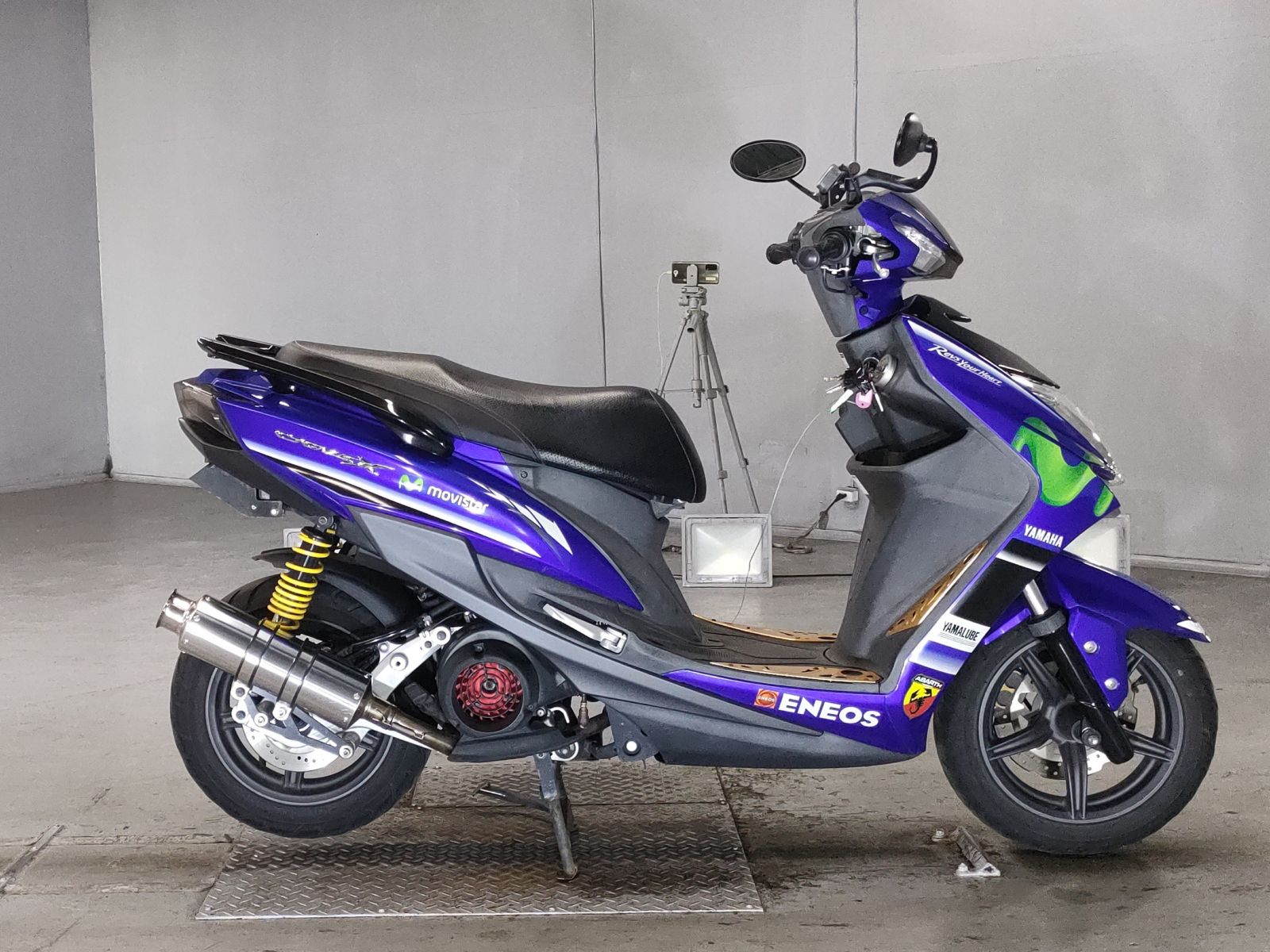 Yamaha CYGNUS125XSR 2018