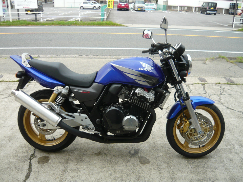 Honda CB400SFV 2004
