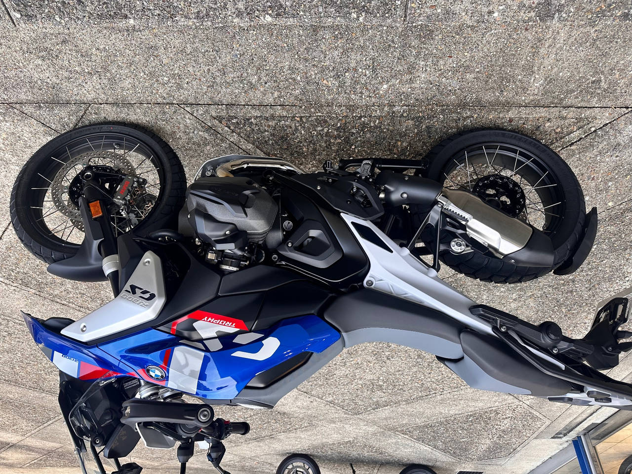 BMW r1300gs trophy 2024