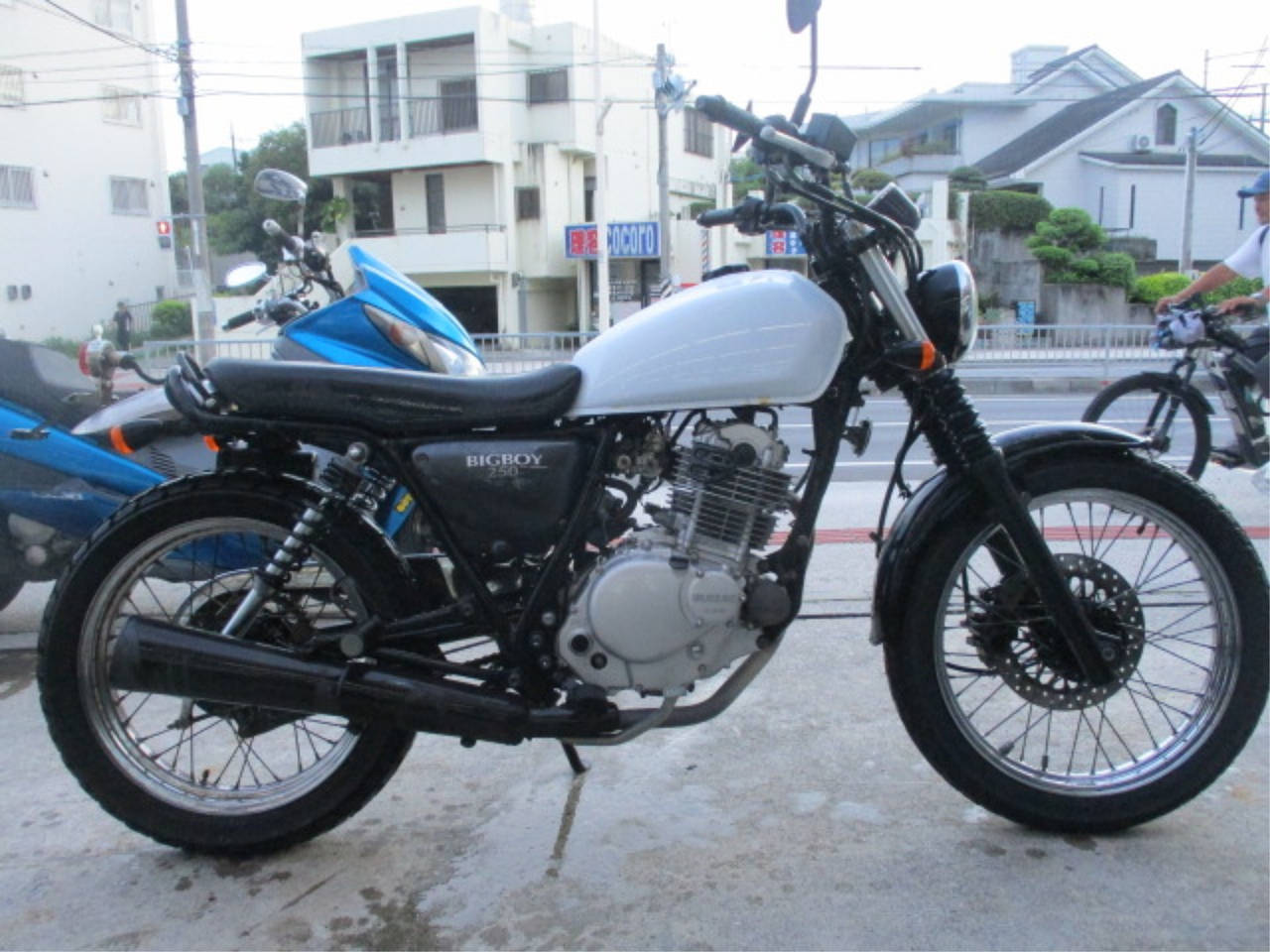 Suzuki GRASSTRACKER BIGBOY 2013