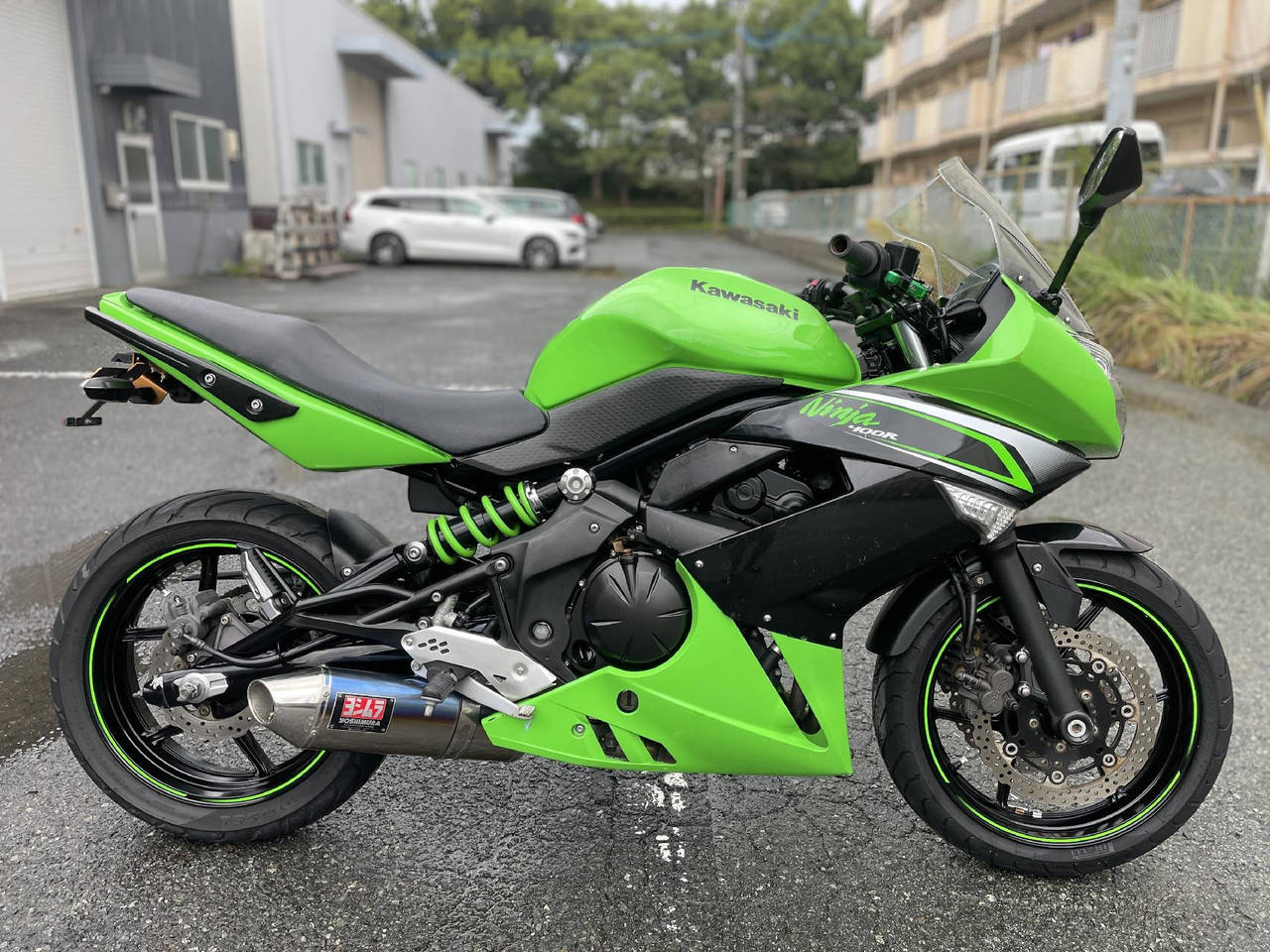 Kawasaki NINJA400R 2013