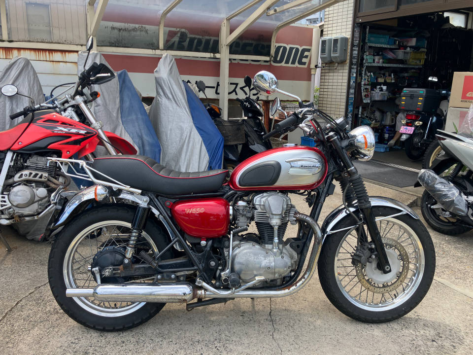 Kawasaki W650 2007