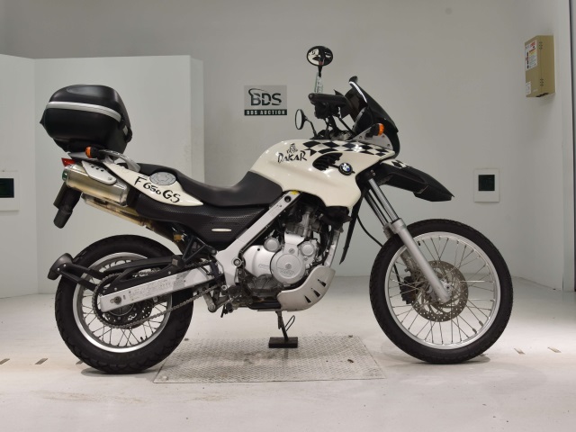 BMW F650GS DAKAR 2000