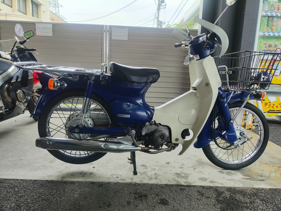 Honda LITTLECUB-E 2008