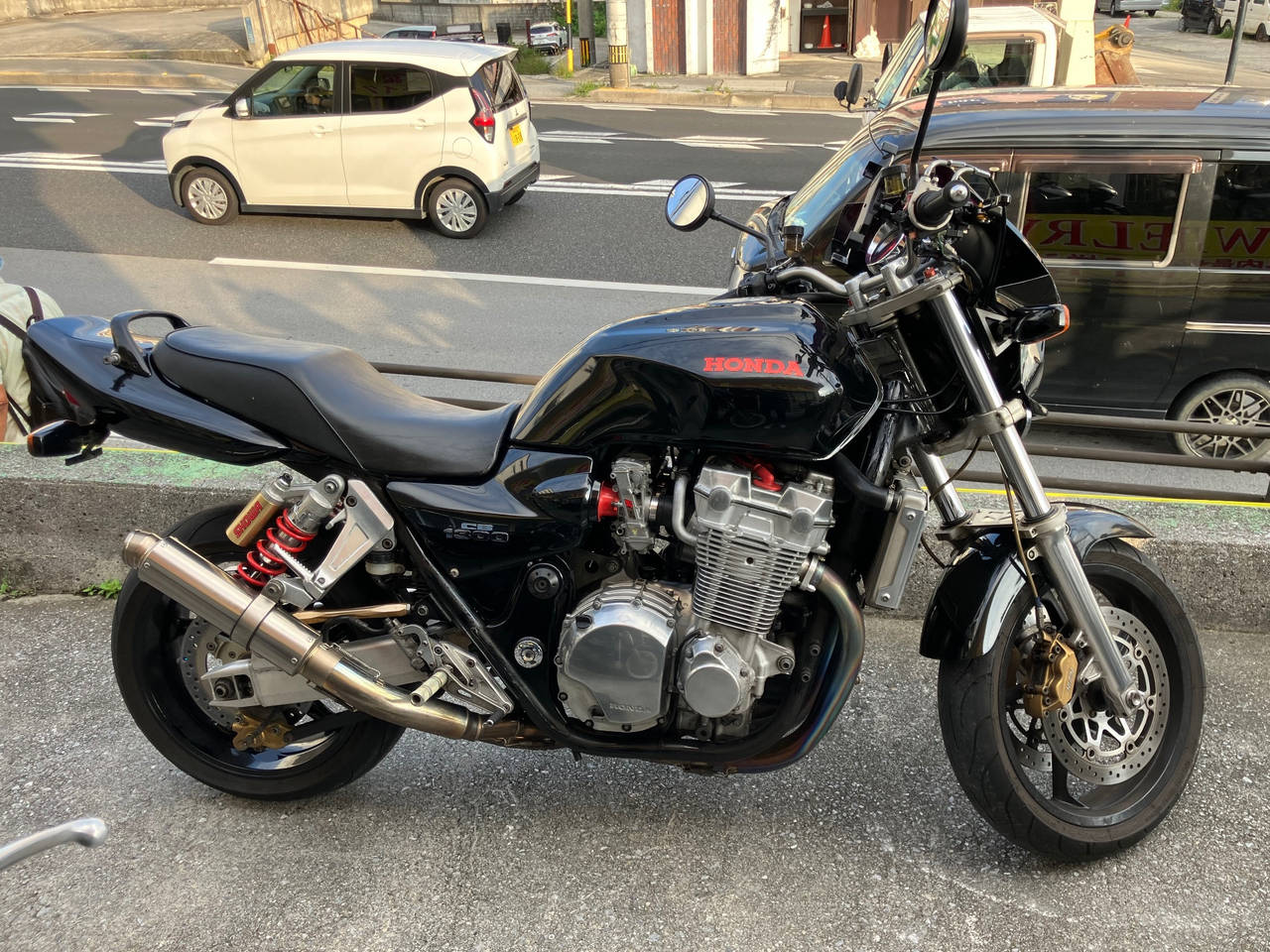 Honda CB1300SF 2001