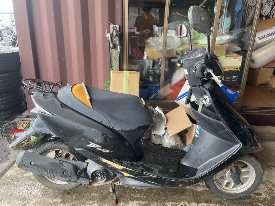 Honda DIO 2004