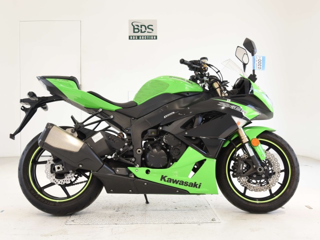 Kawasaki ZX-6R 2016