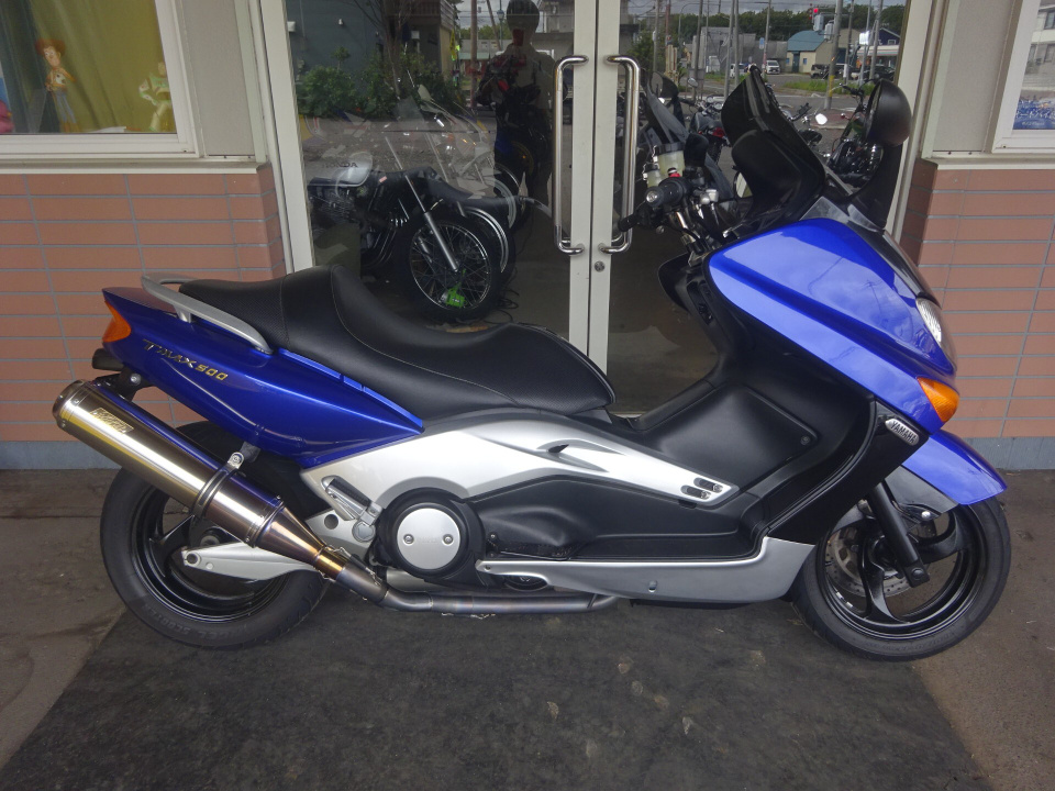 Yamaha T-MAX500 2002