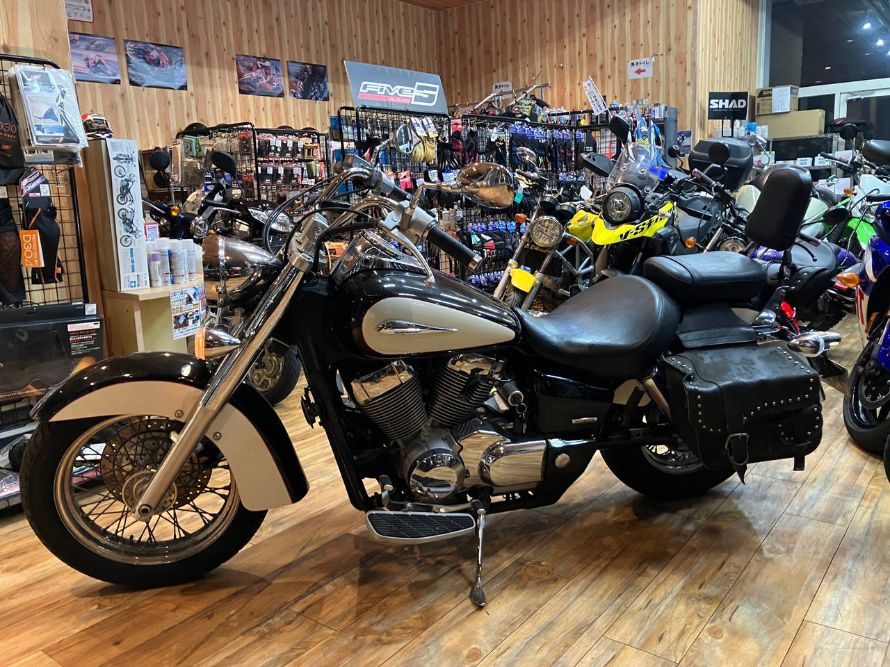 Honda SHADOW750 2010