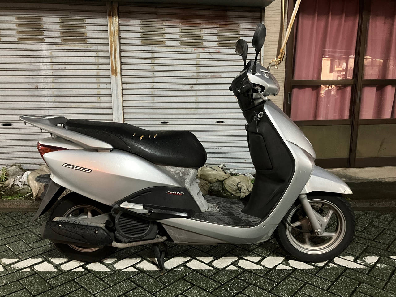 Honda LEAD50 2012