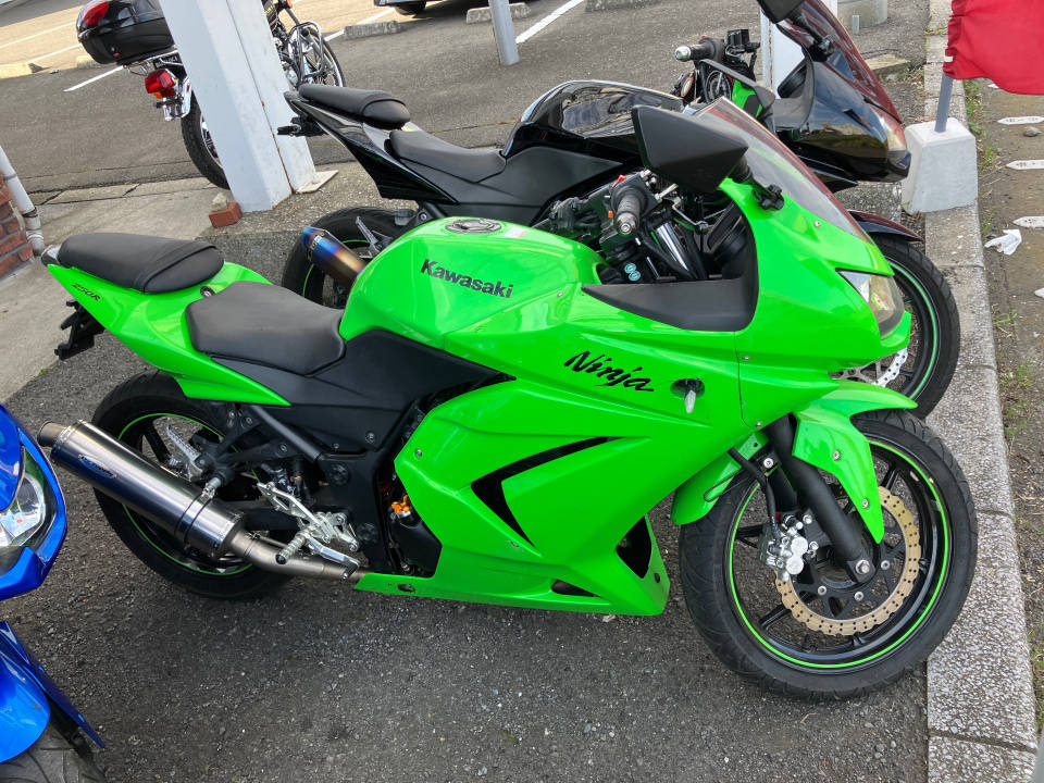 Kawasaki NINJA250R 2009