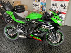 Kawasaki NINJA ZX-25R KRT 2021