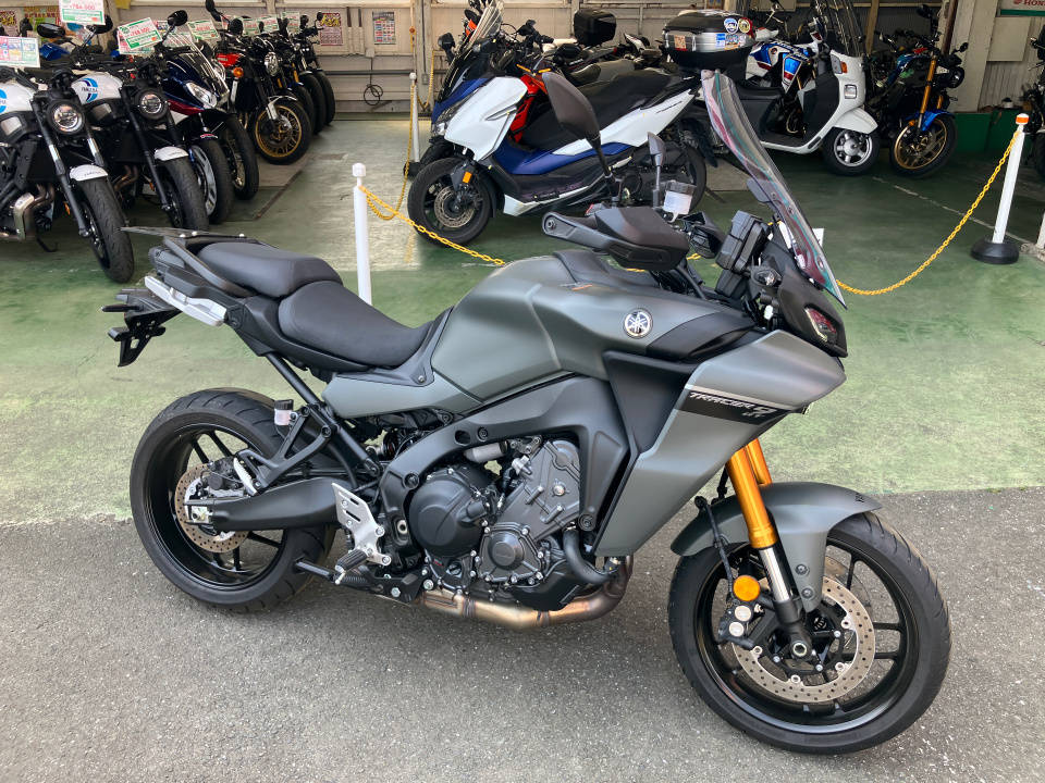 Yamaha TRACER9 GT 2022