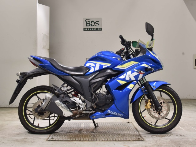 Suzuki GIXXER150SF 2016