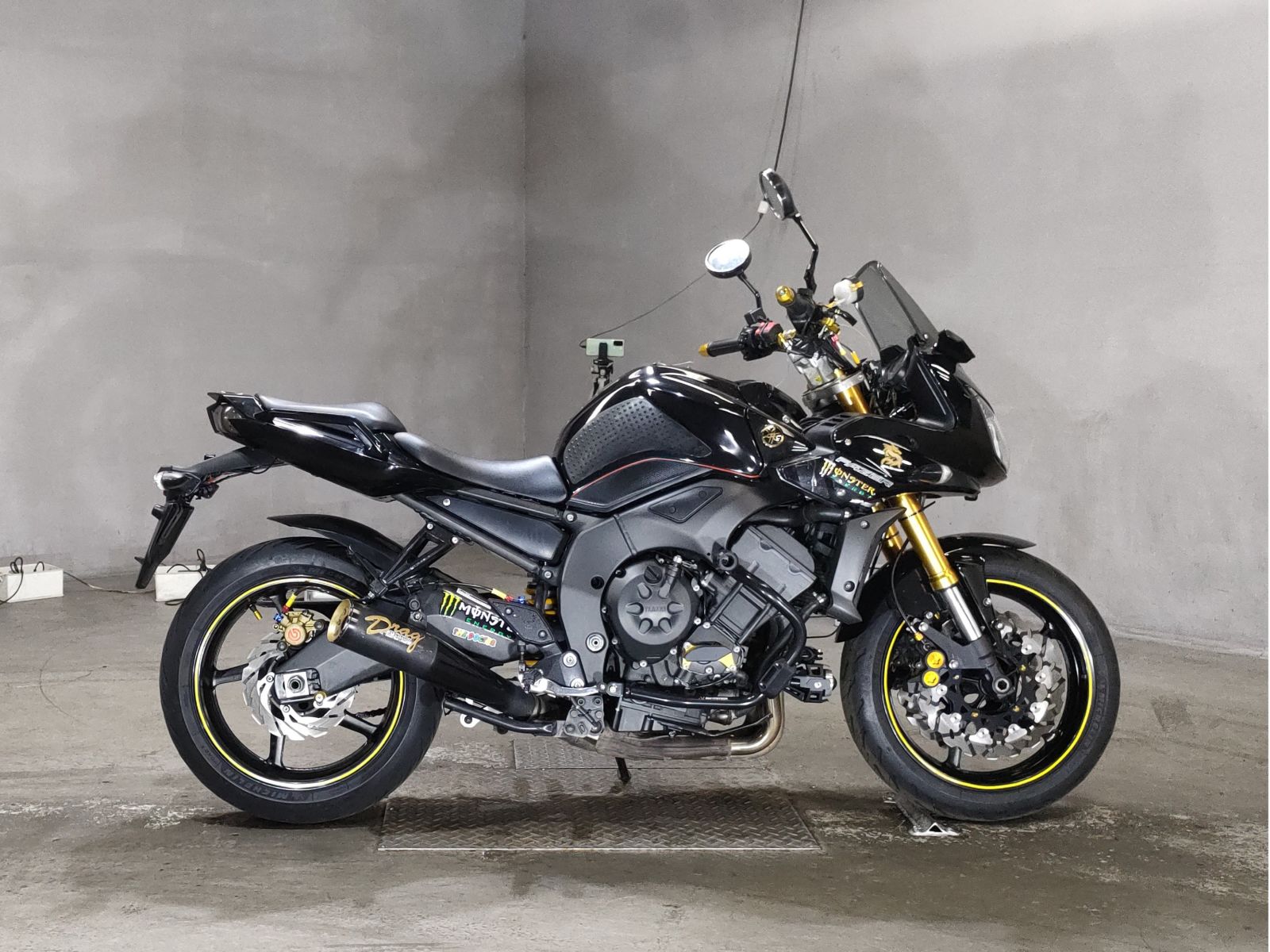 Yamaha FZ1 FAZER 2009