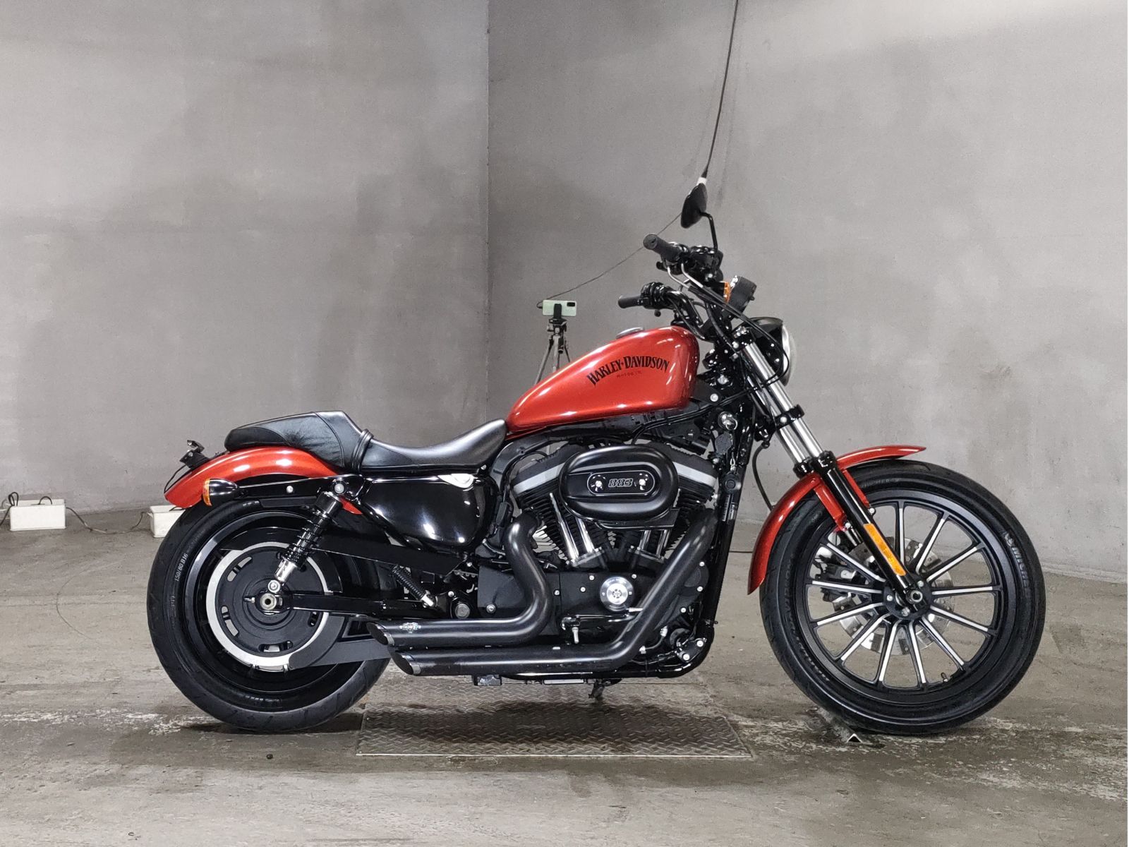 HD SPORTSTER IRON XL883N 2013