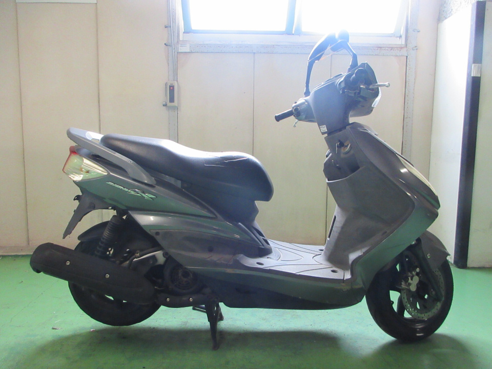 Yamaha CYGNUS125XFI 2011