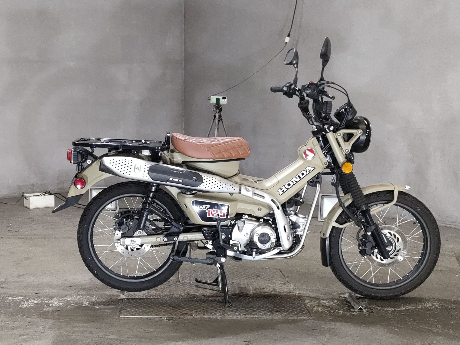 Honda CT125 HUNTERCUB 2020