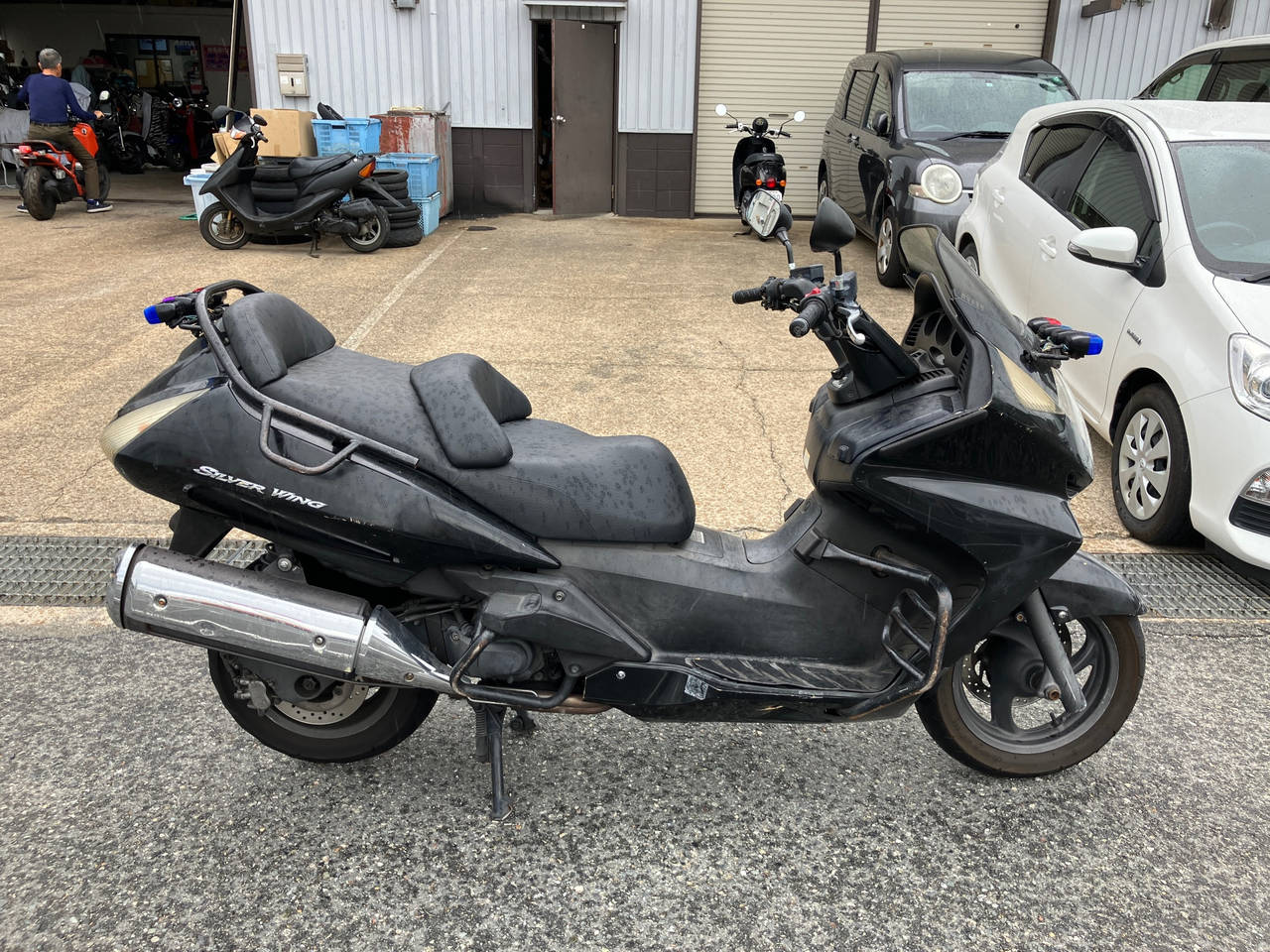 Honda SILVERWING400K 2005