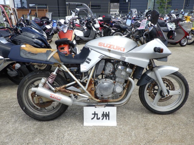 Suzuki GSX250S KATANA 1992