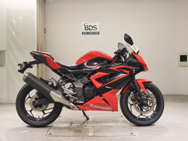 Kawasaki NINJA250 2015