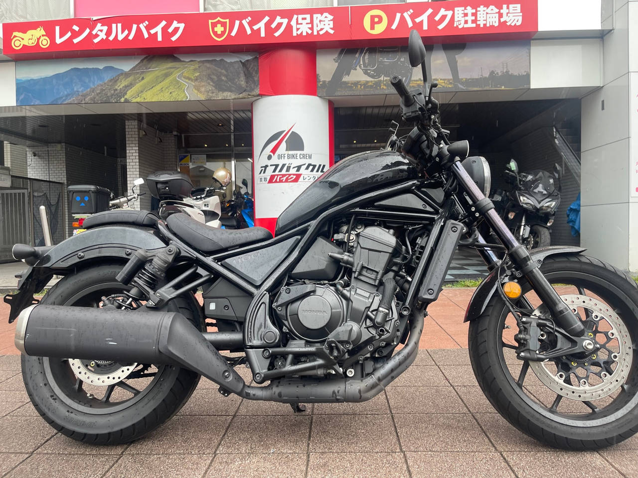 Honda REBEL CMX1100 2022
