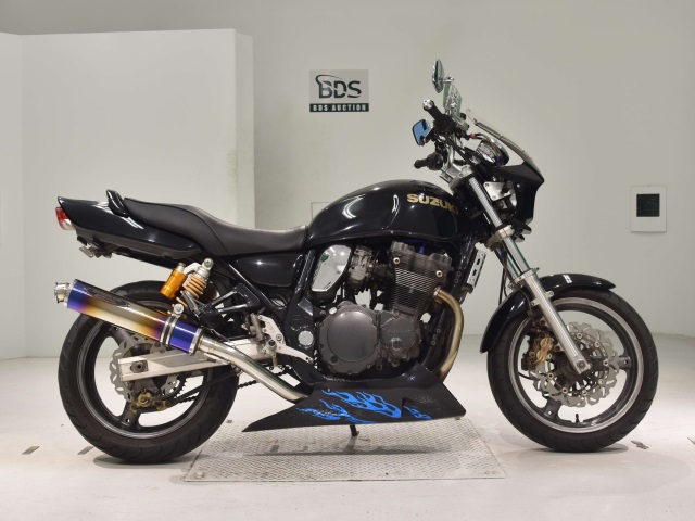 Suzuki GSX400 INAZUMA 1997